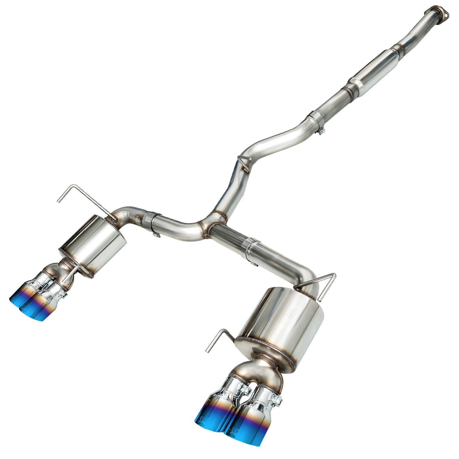 AWE Performance Exhaust Suite for FA20-Equipped WRX