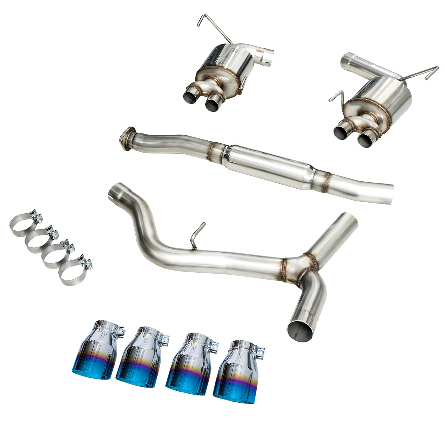 AWE Performance Exhaust Suite for FA20-Equipped WRX