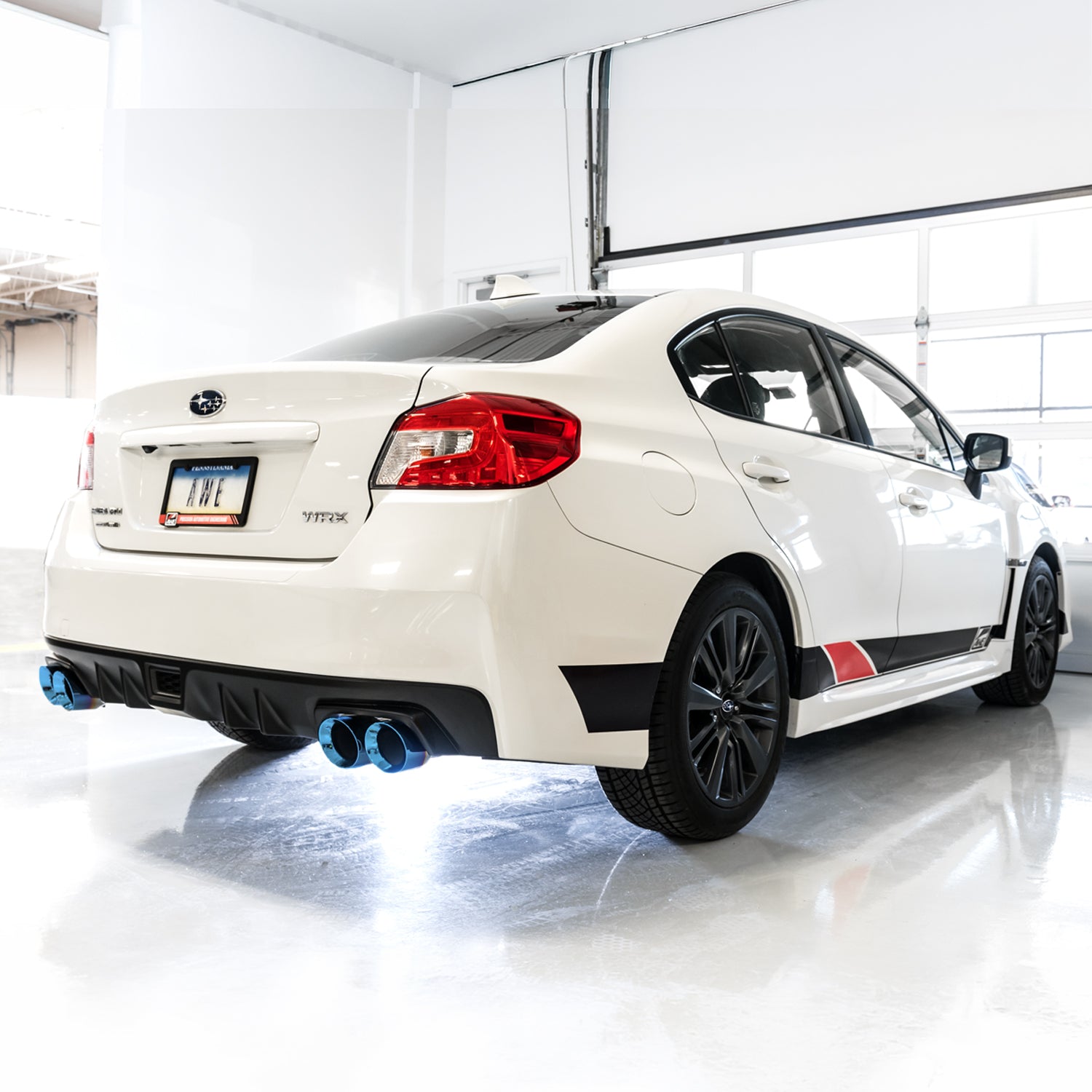 AWE Performance Exhaust Suite for FA20-Equipped WRX
