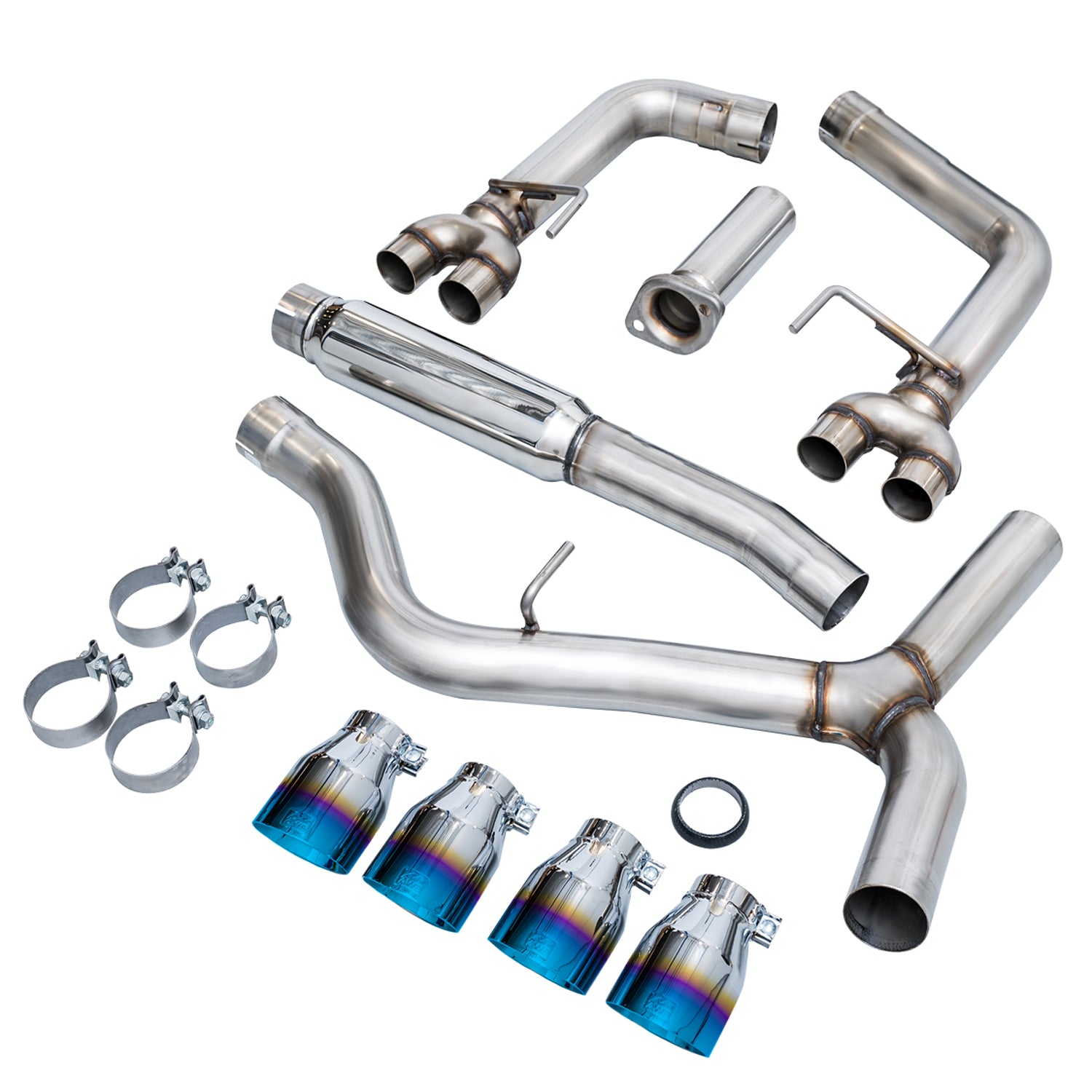 AWE Performance Exhaust Suite for FA20-Equipped WRX