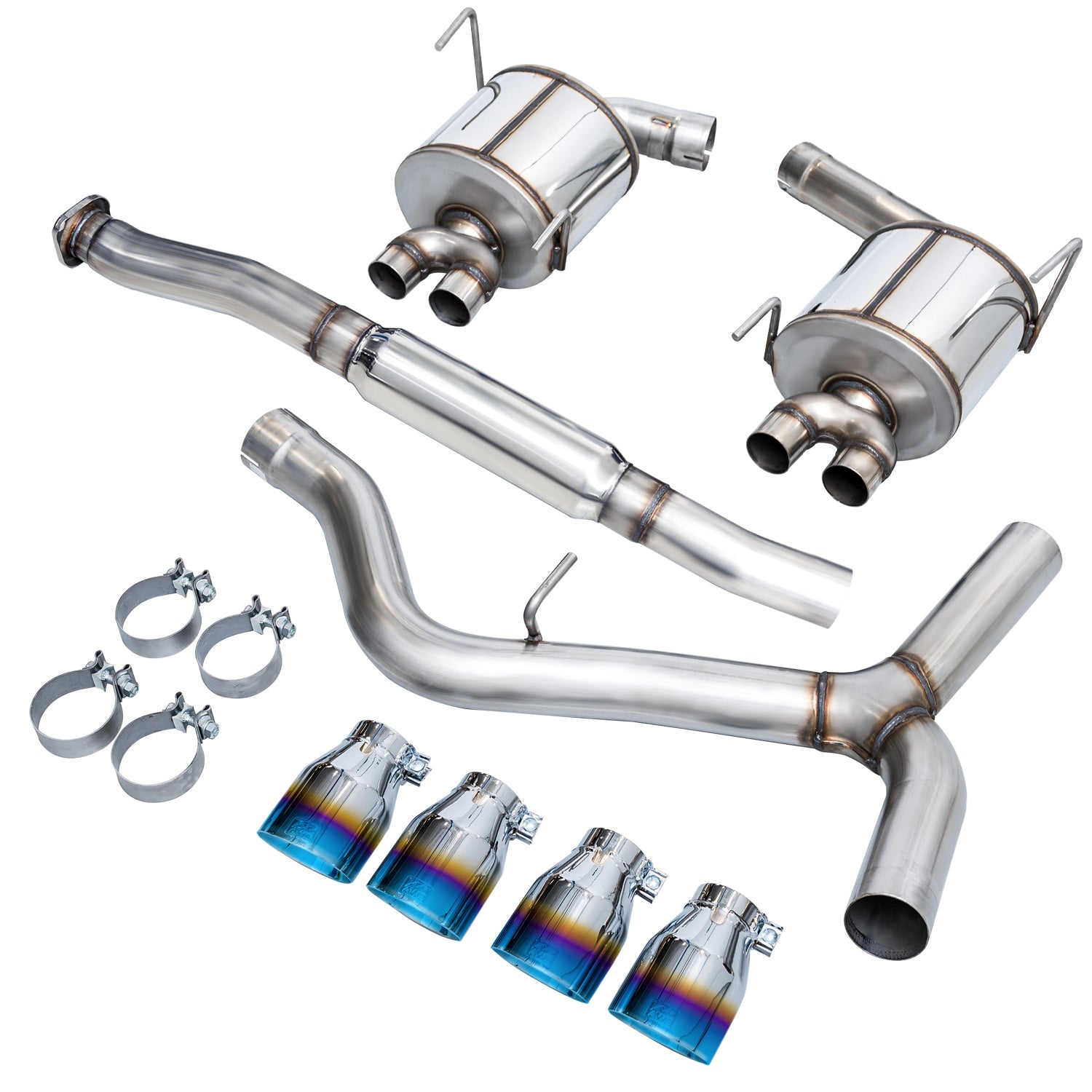 AWE Performance Exhaust Suite for EJ25-Equipped WRX