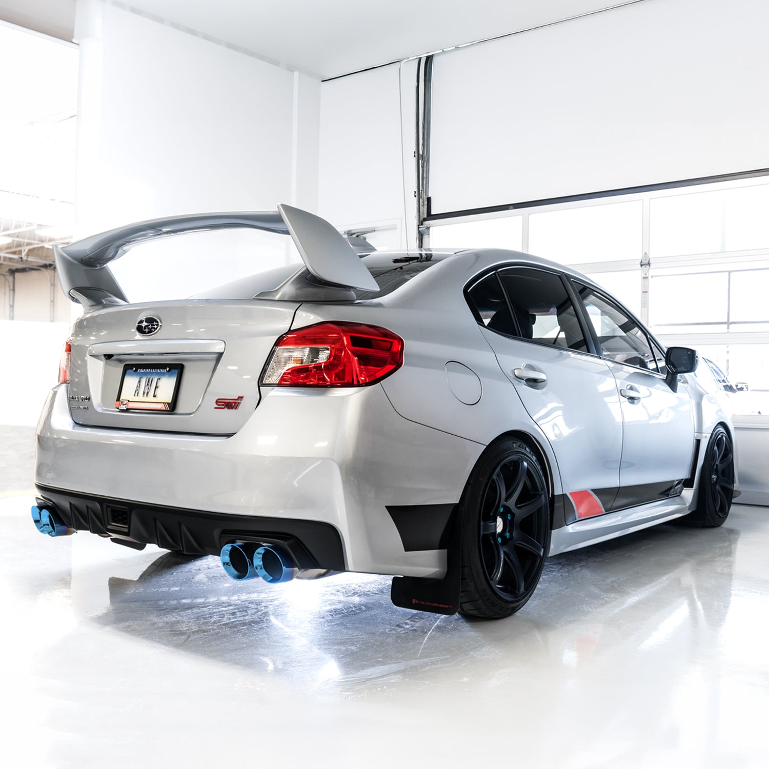 AWE Performance Exhaust Suite for EJ25-Equipped WRX