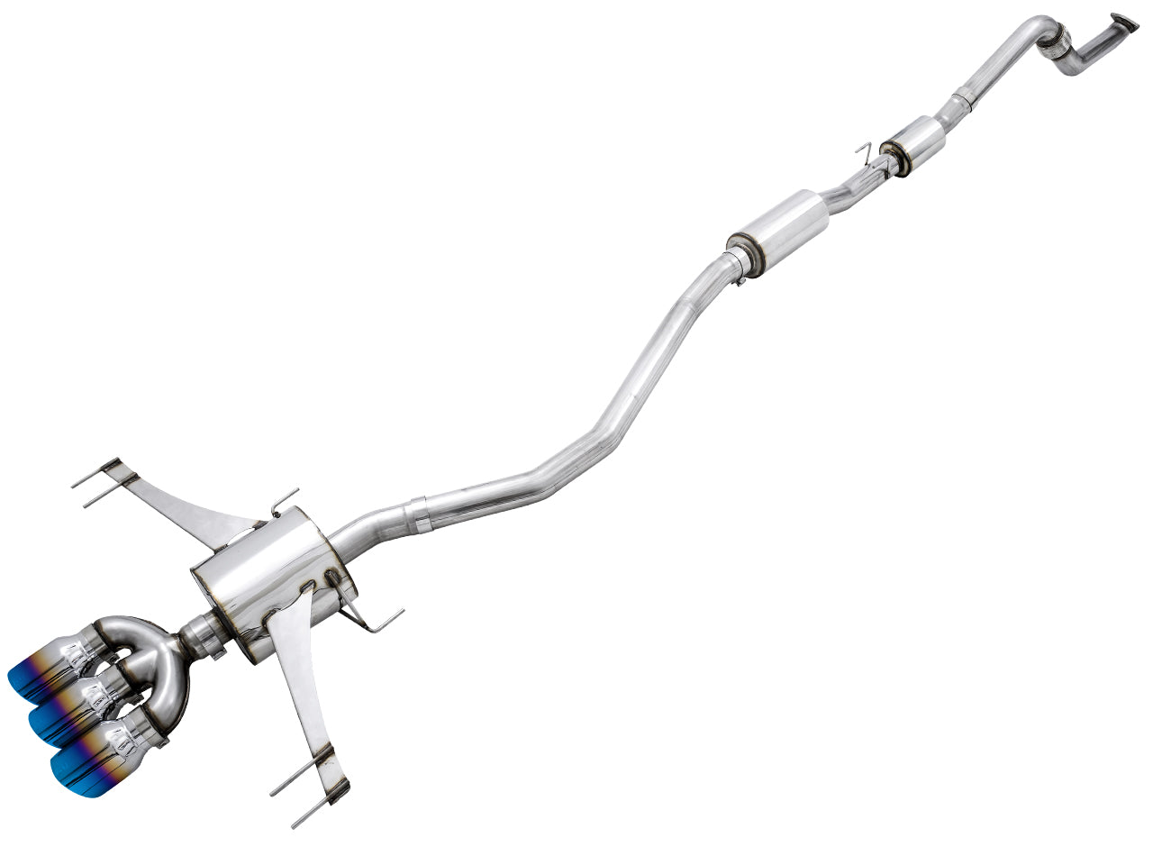 AWE Exhaust Suite for FK8 Civic Type R