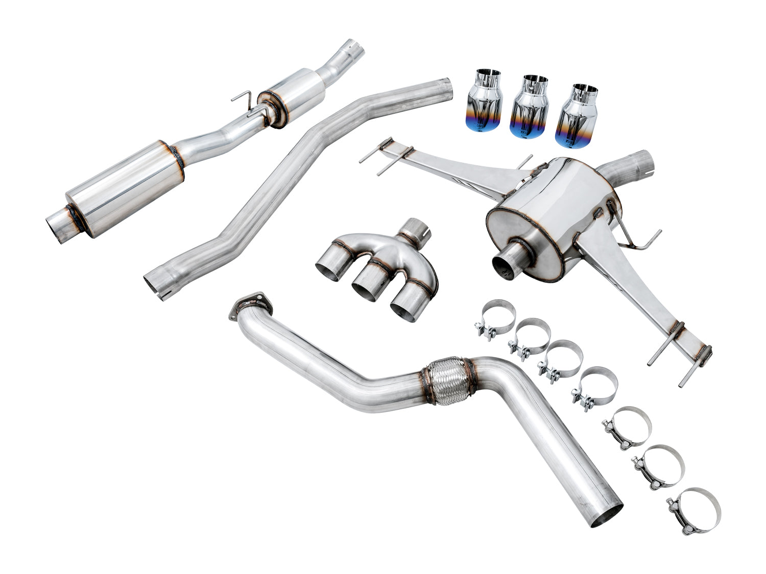 AWE Exhaust Suite for FK8 Civic Type R
