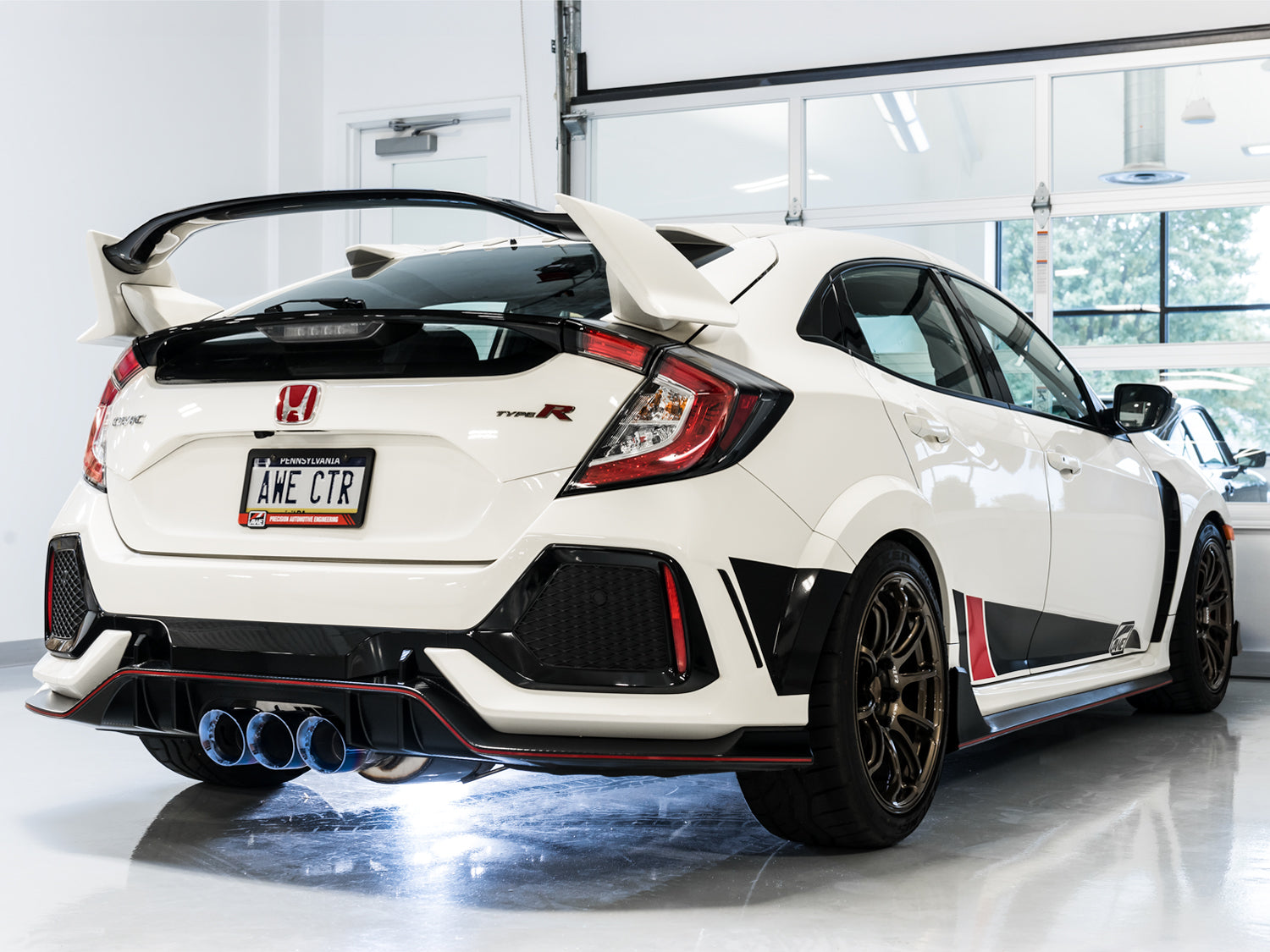 AWE Exhaust Suite for FK8 Civic Type R