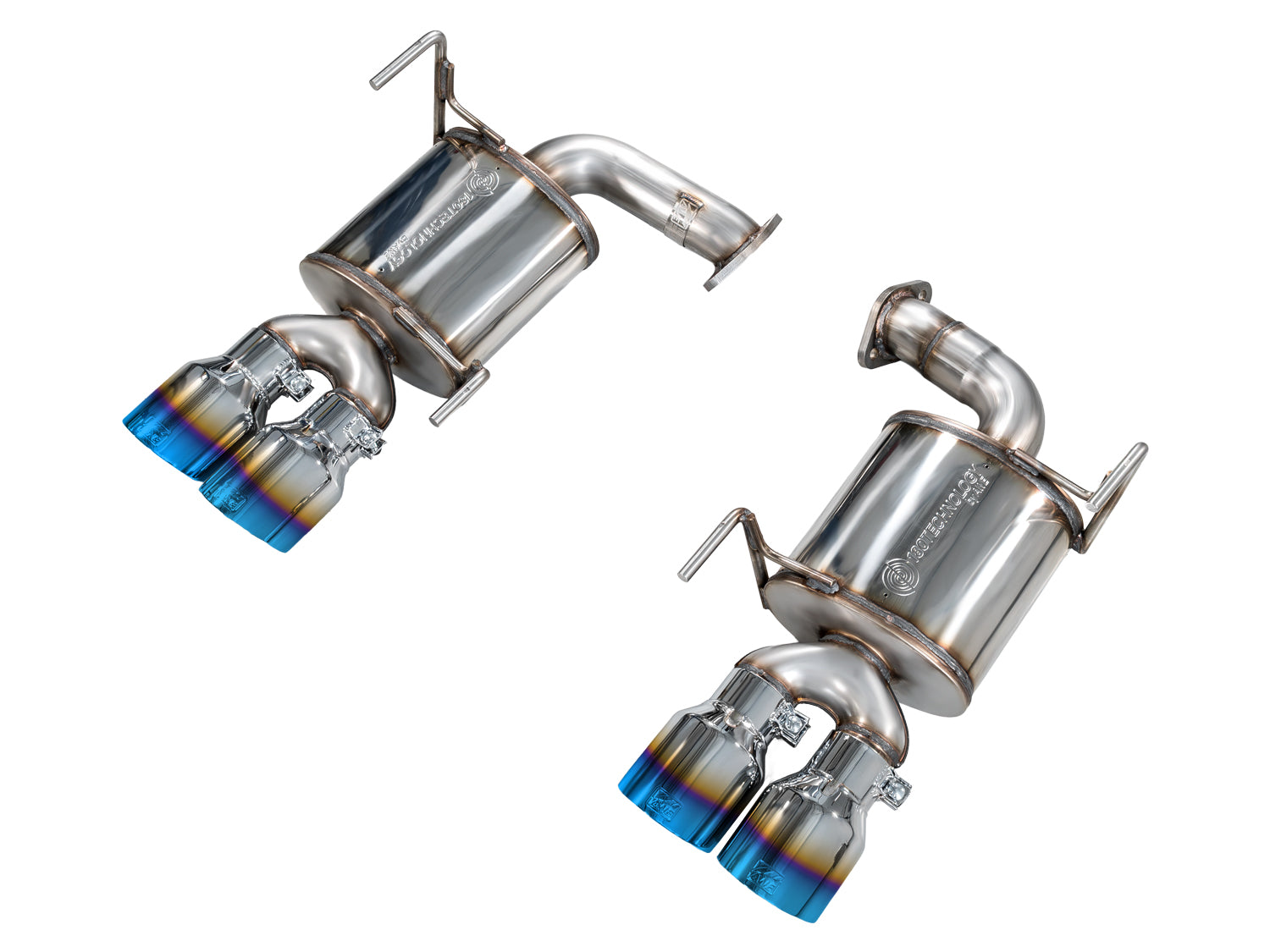 AWE Exhaust Suite for the VB Subaru WRX
