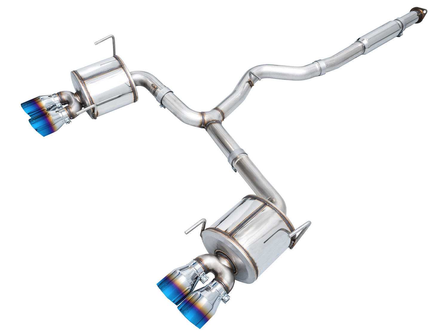 AWE Exhaust Suite for the VB Subaru WRX