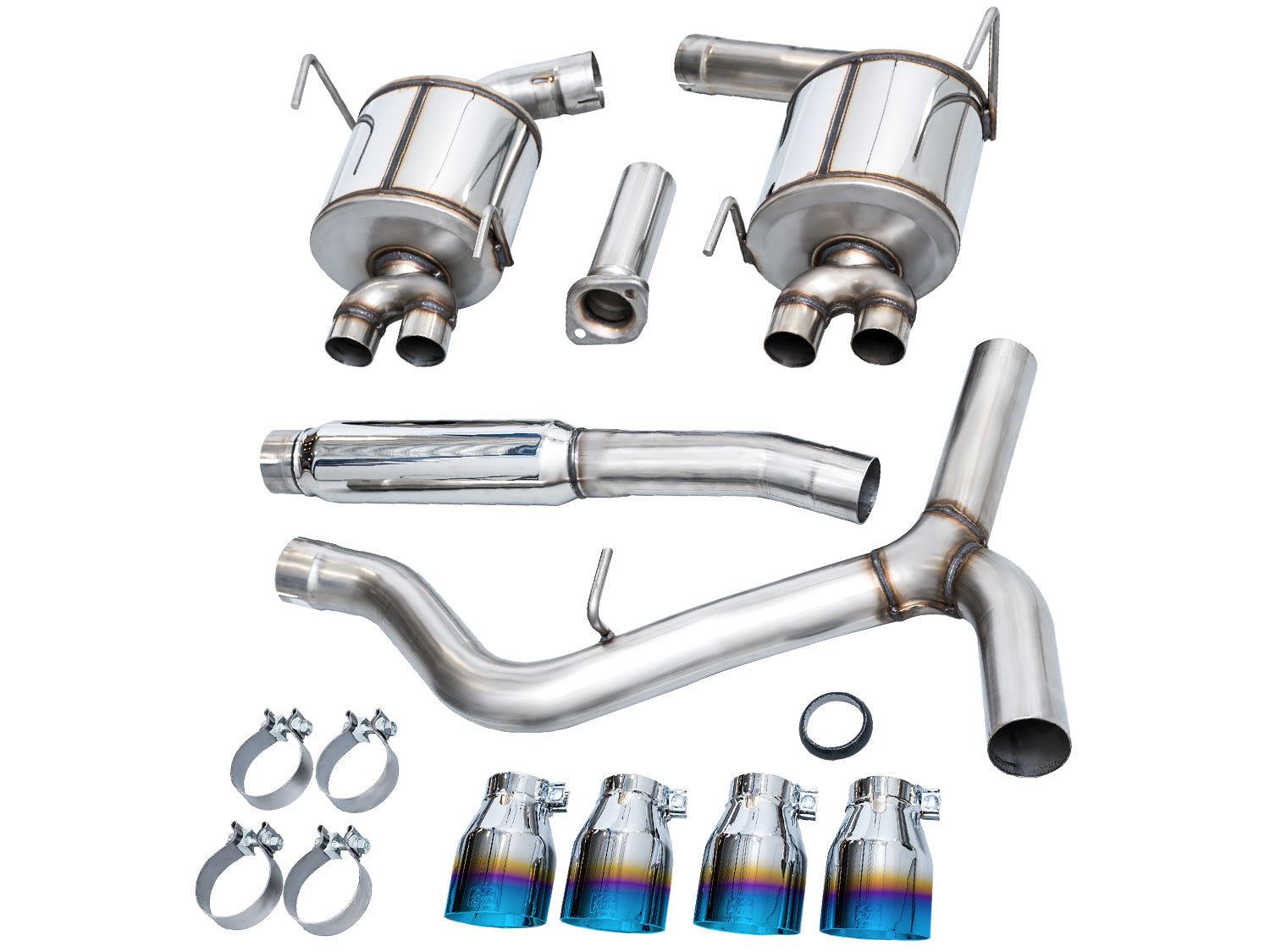 AWE Exhaust Suite for the VB Subaru WRX