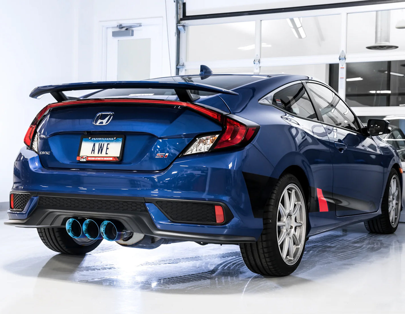 AWE Exhaust Suite for the FC1/FC3 Civic Si