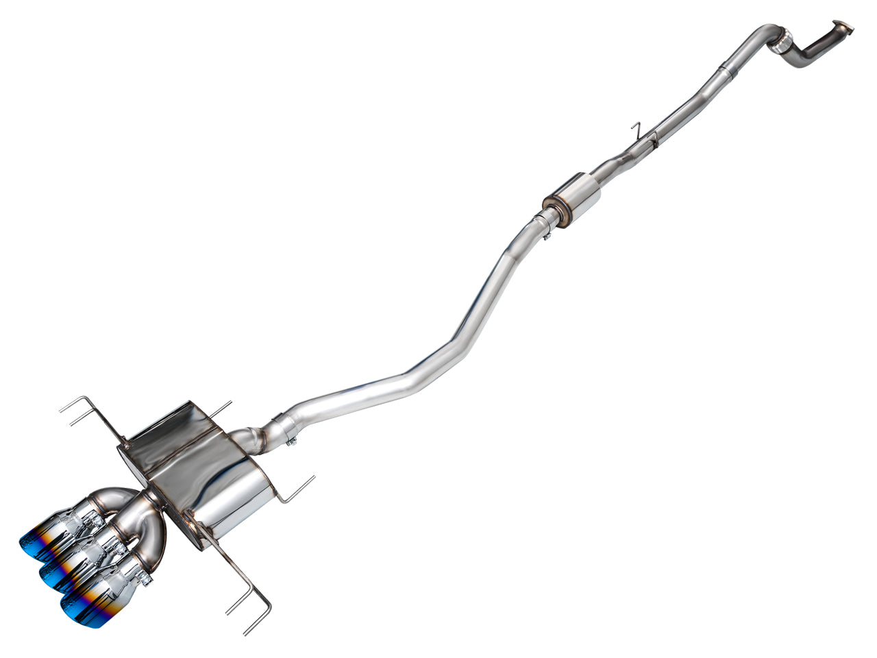 AWE Exhaust Suite for the FL5 Honda Civic Type-R