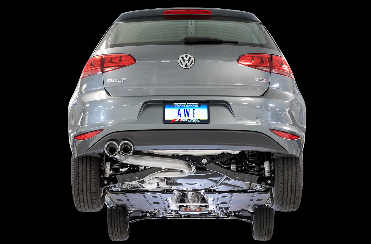 AWE Tuning MK7 Golf 1.8T Exhaust Suite - AWE
