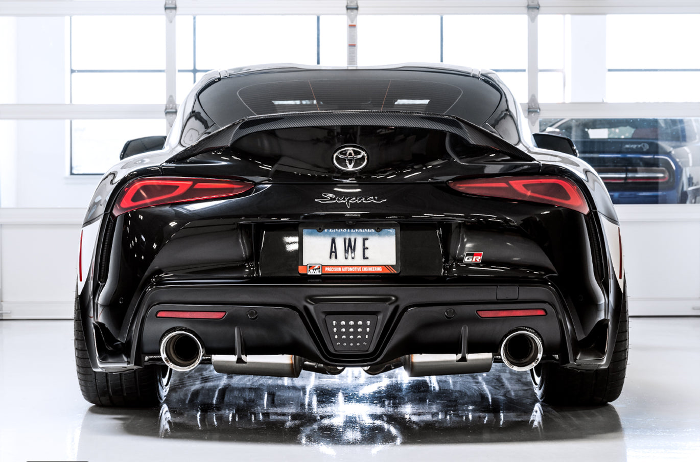 AWE exhaust