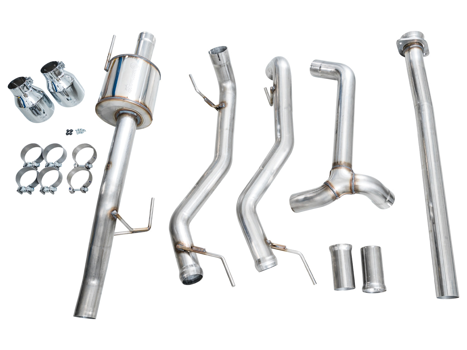 AWE 0FG Exhaust for '21+ F-150 and Tremor (With Bumper Cutouts)