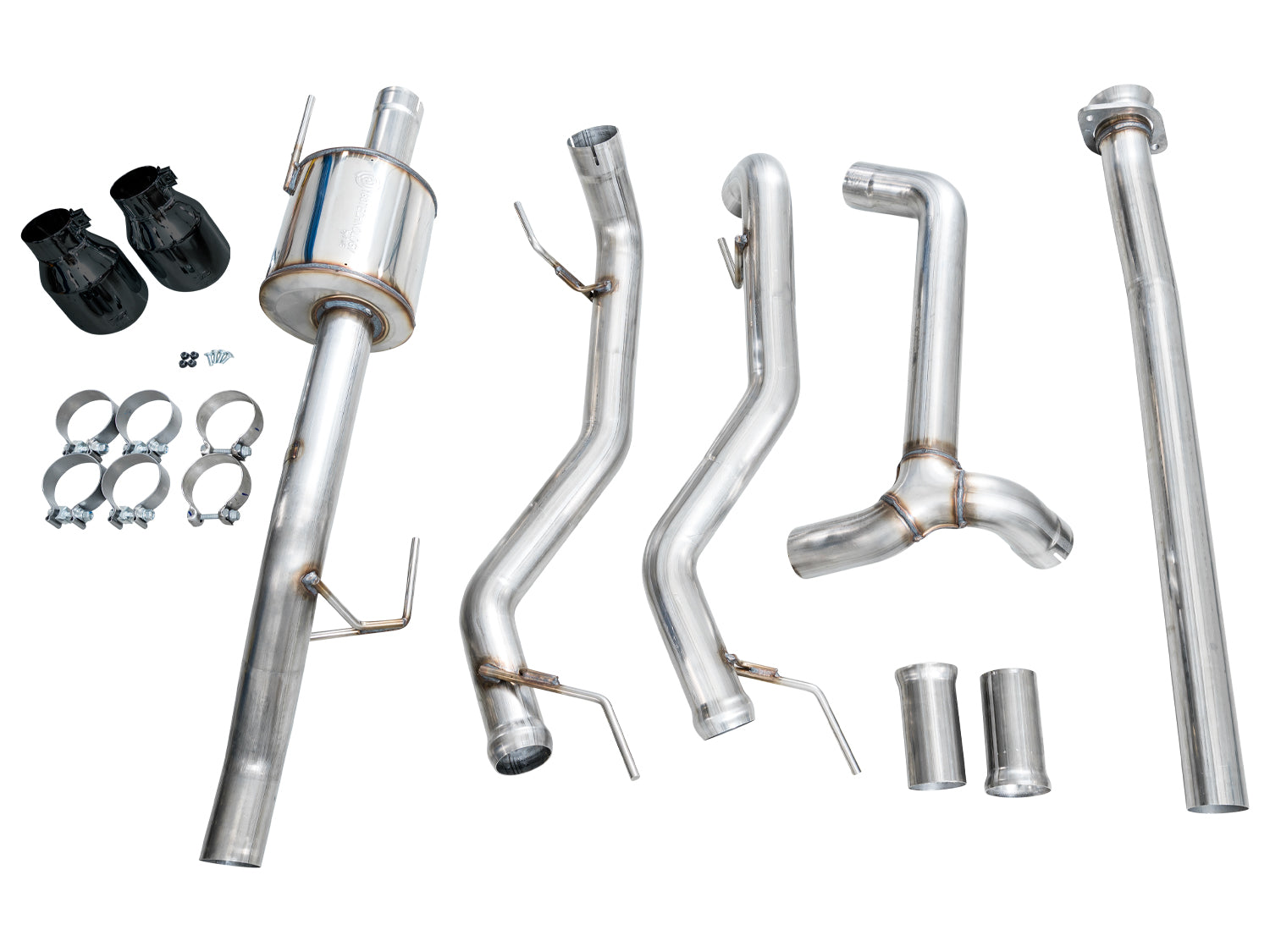 AWE 0FG Exhaust for '21+ F-150 and Tremor (With Bumper Cutouts)