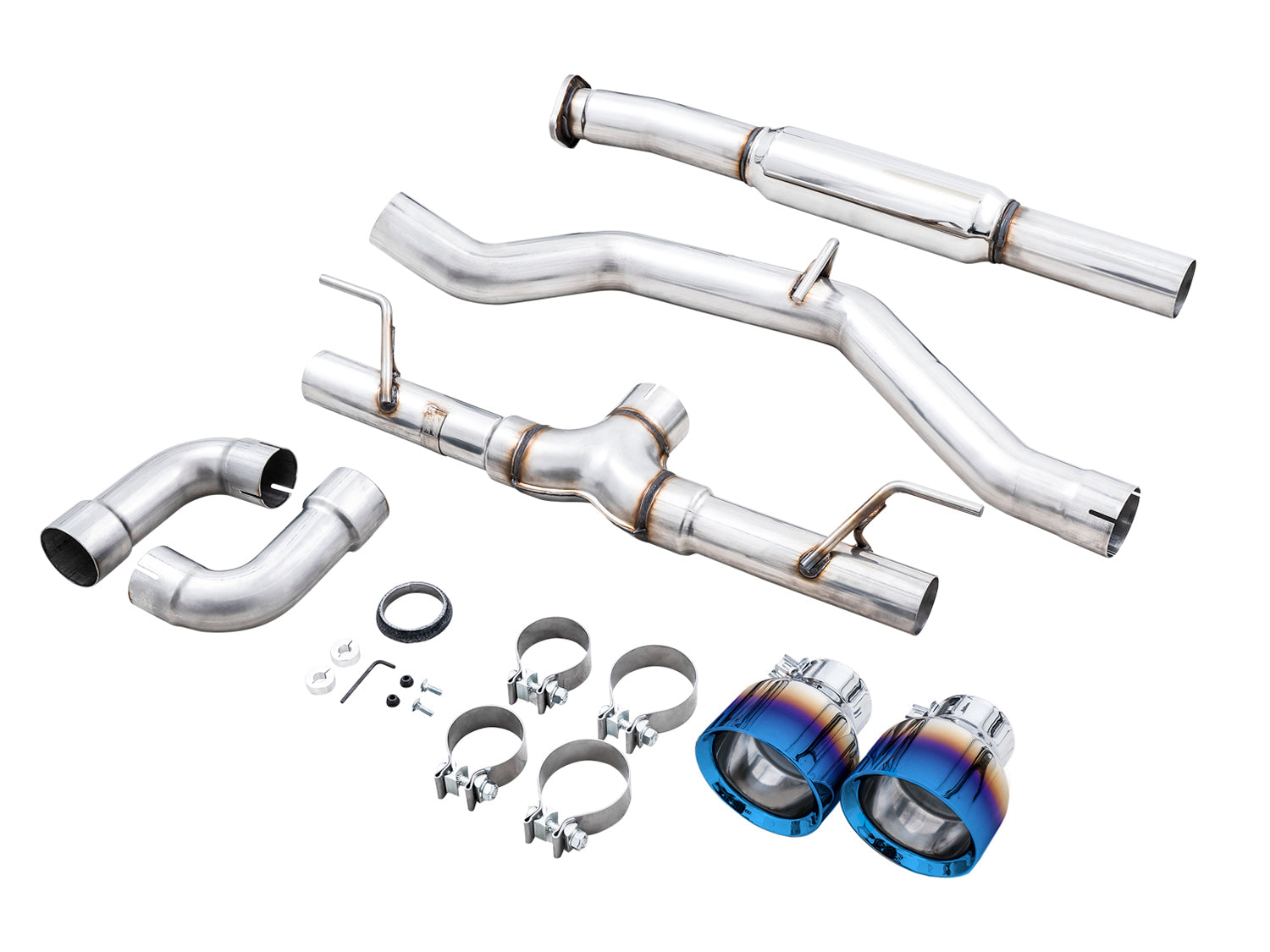 AWE Exhaust Suite for Subaru BRZ / GR86 | Toyota 86 / Scion FR-S