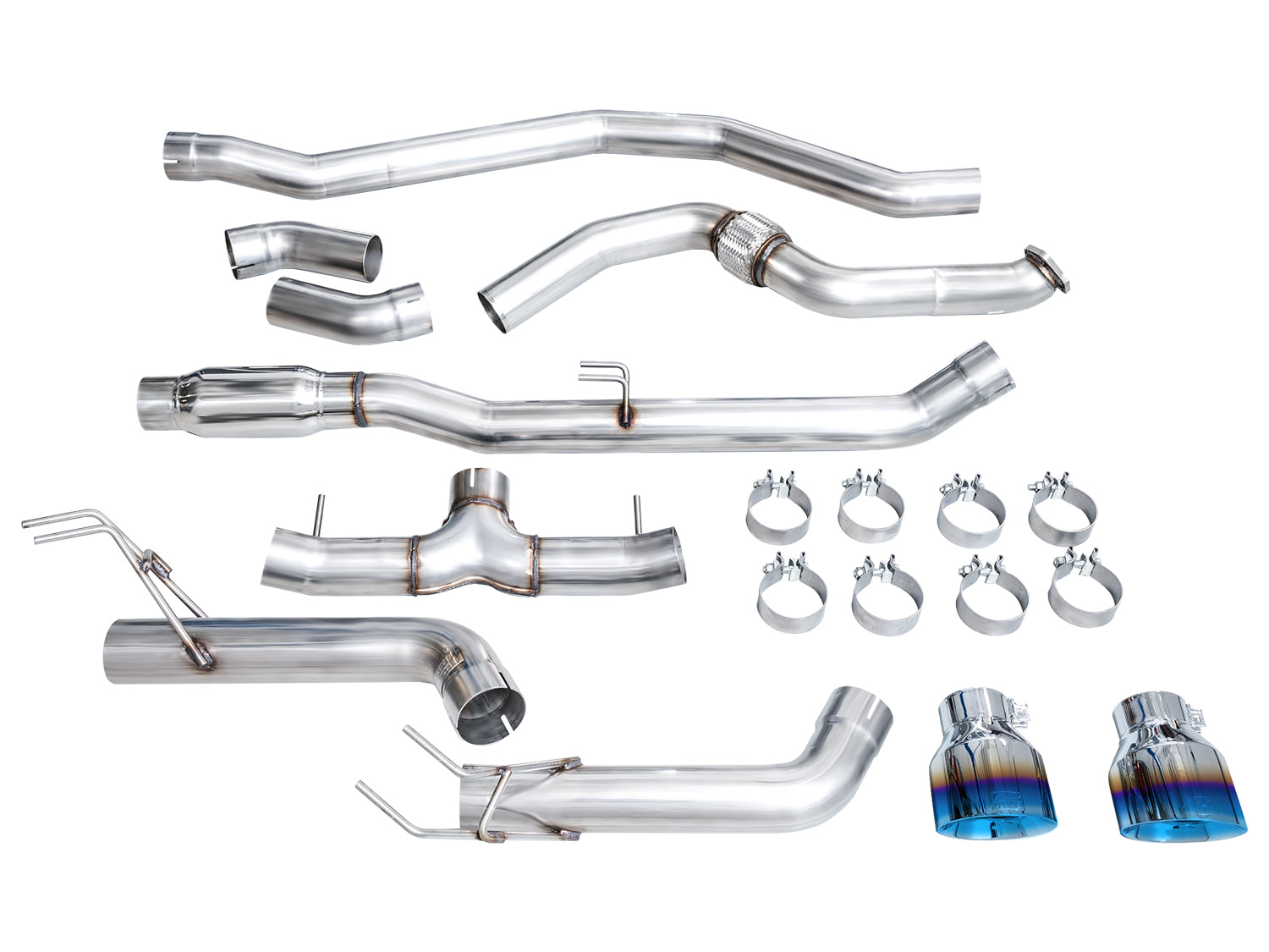 AWE Exhaust Suite for FE1 Honda Civic Si