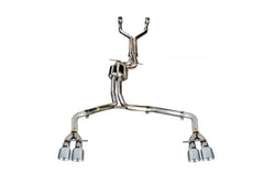 AWE Exhaust Suite for Audi S6 4.0T