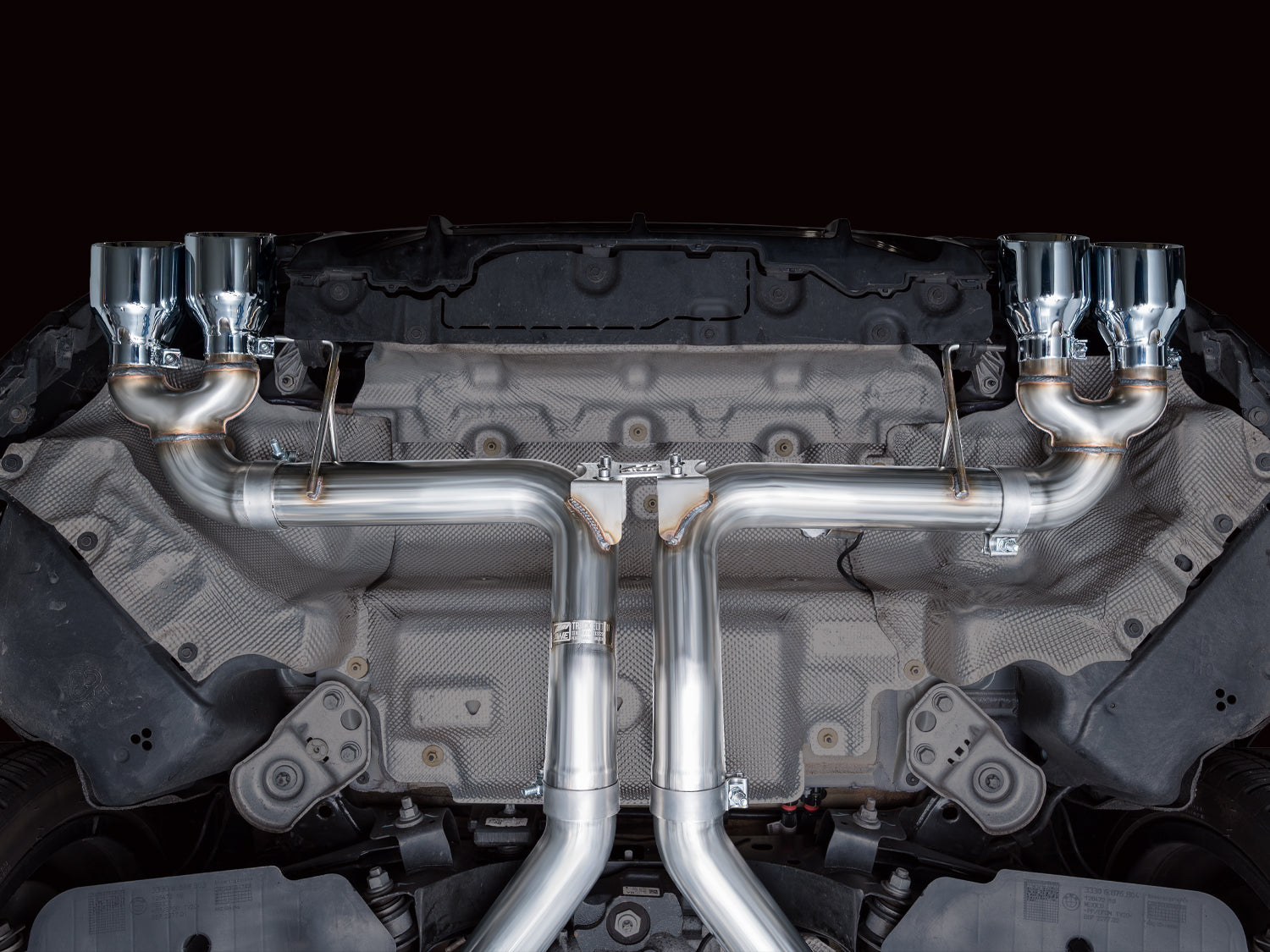 AWE Exhaust Suite for G42 BMW M240i