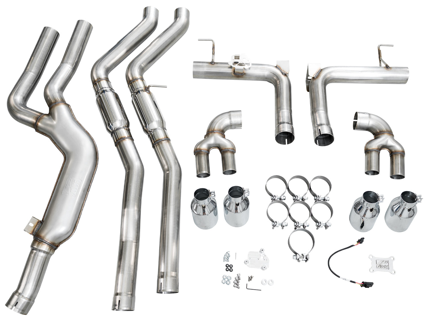 AWE Exhaust Suite for G42 BMW M240i