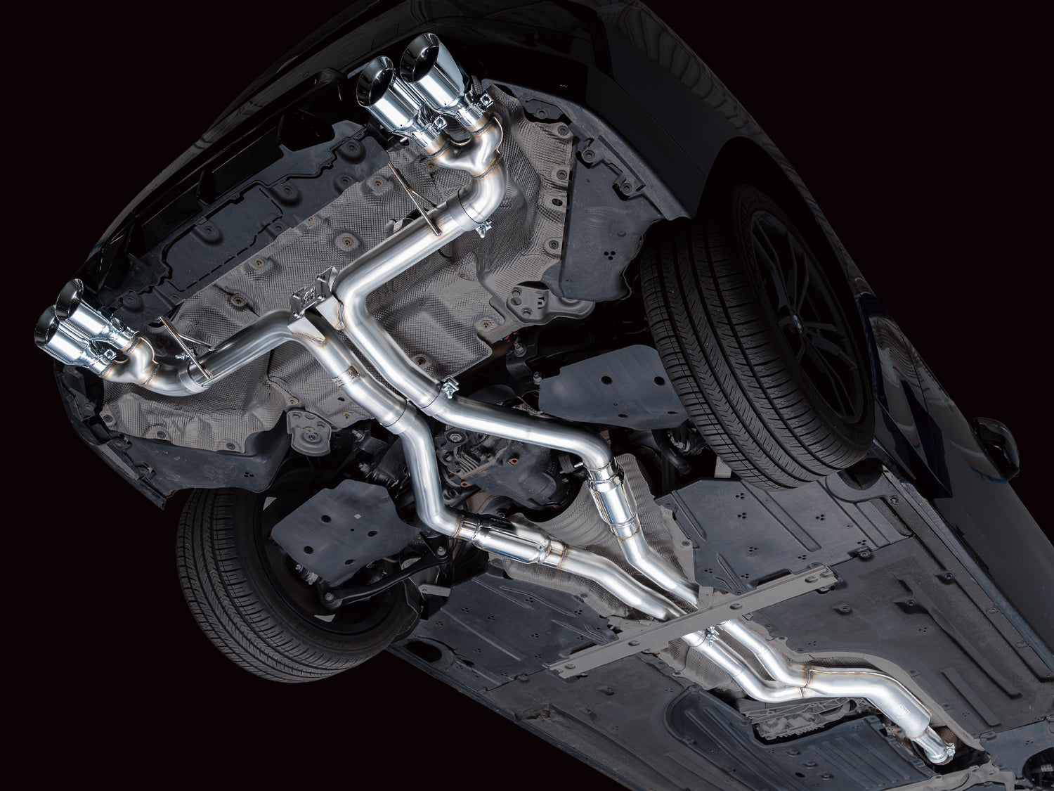 AWE Exhaust Suite for G42 BMW M240i