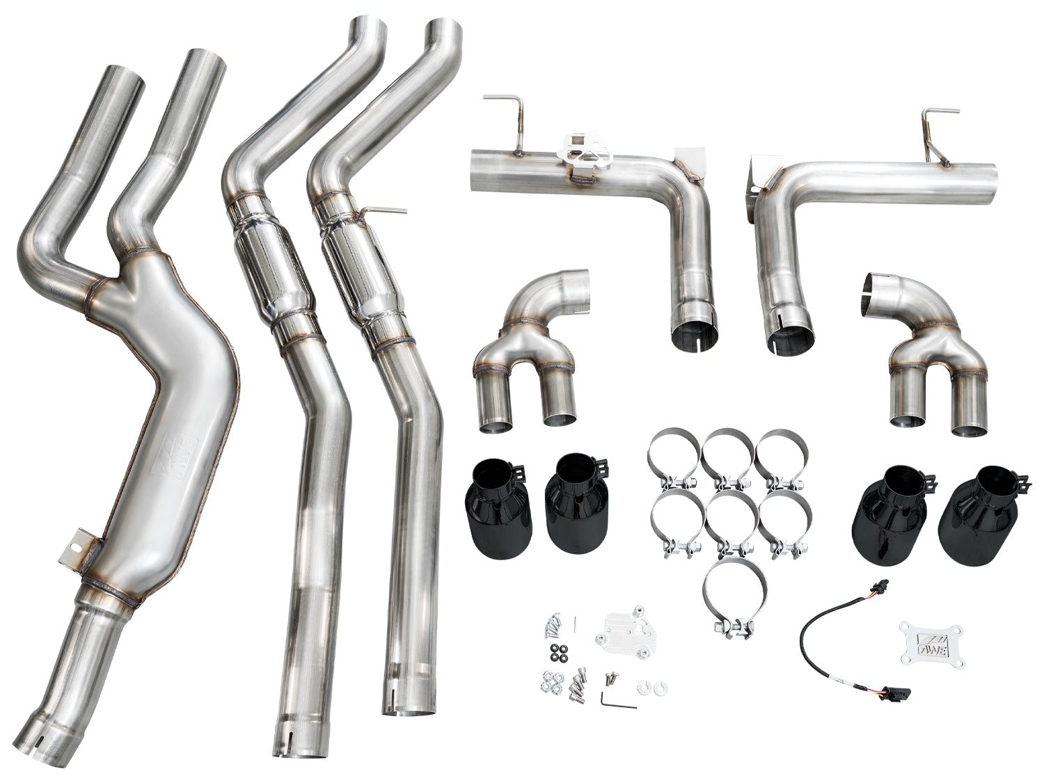 AWE Exhaust Suite for G42 BMW M240i