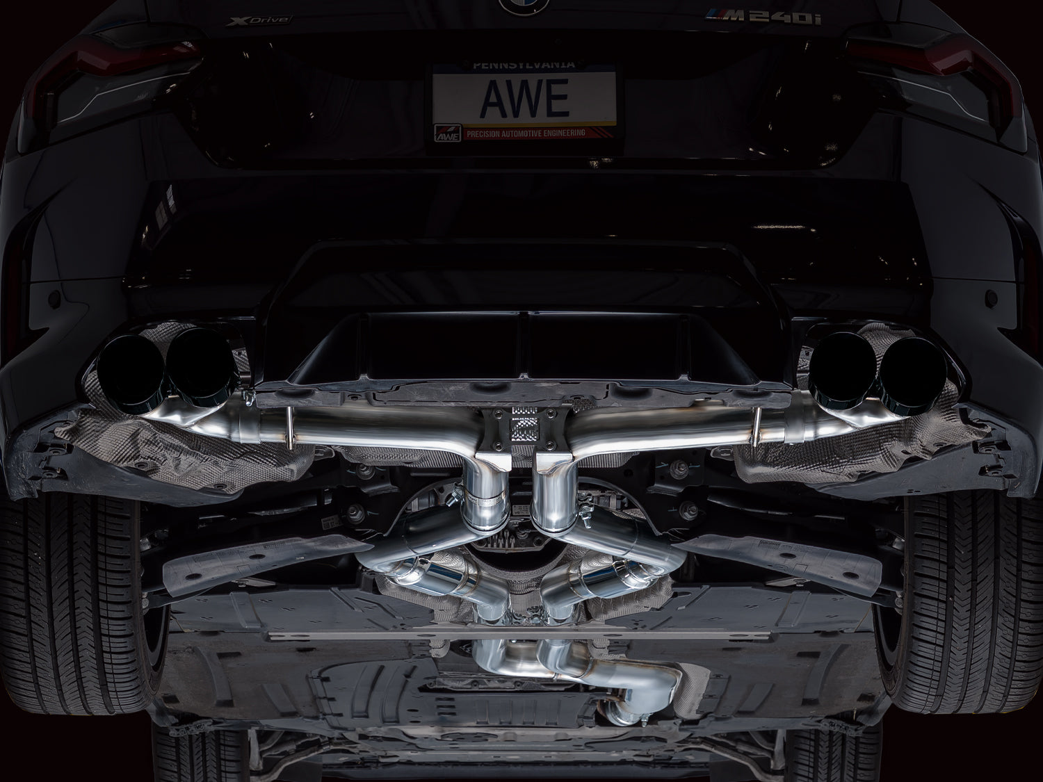 AWE Exhaust Suite for G42 BMW M240i