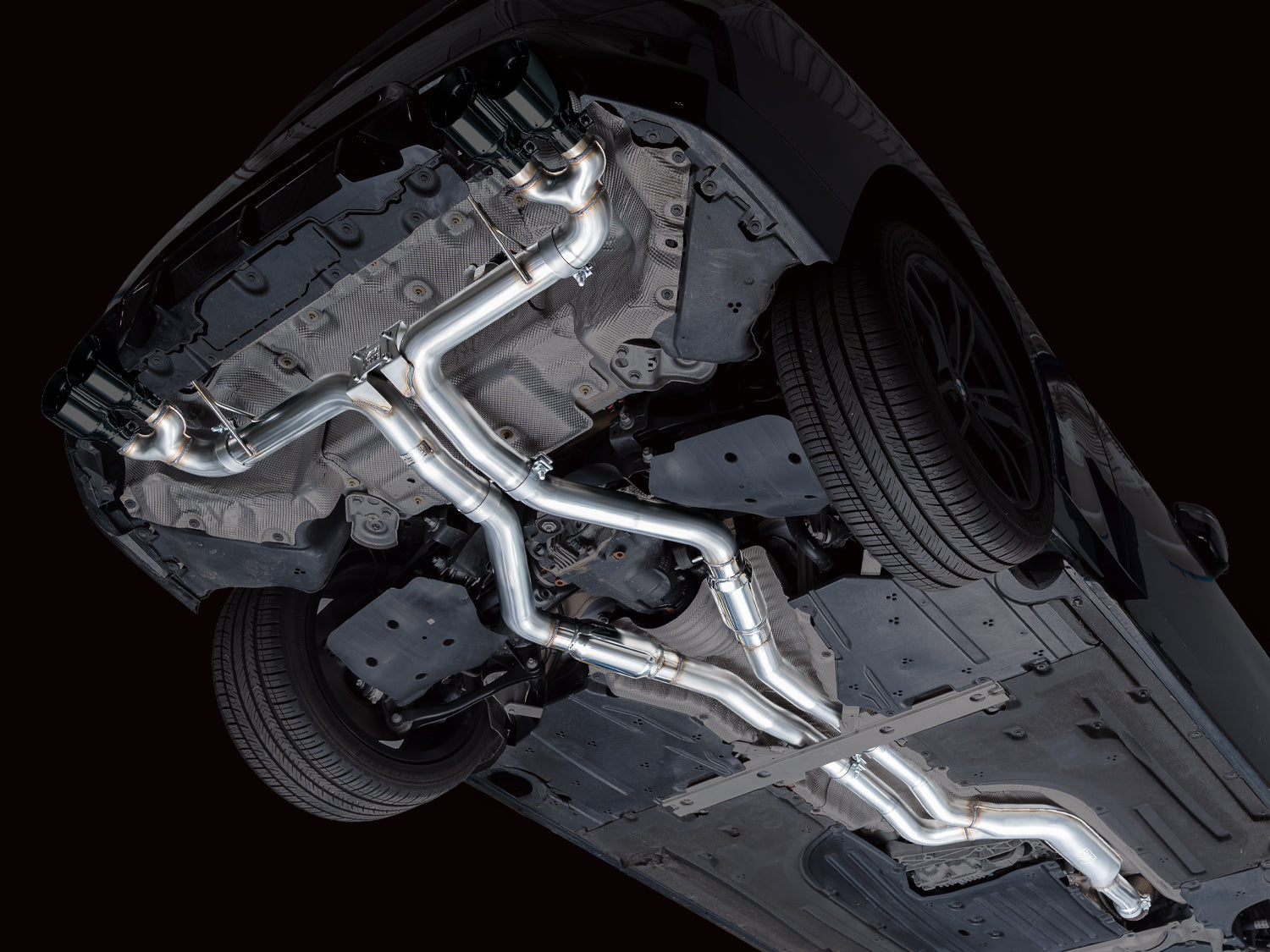 AWE Exhaust Suite for G42 BMW M240i