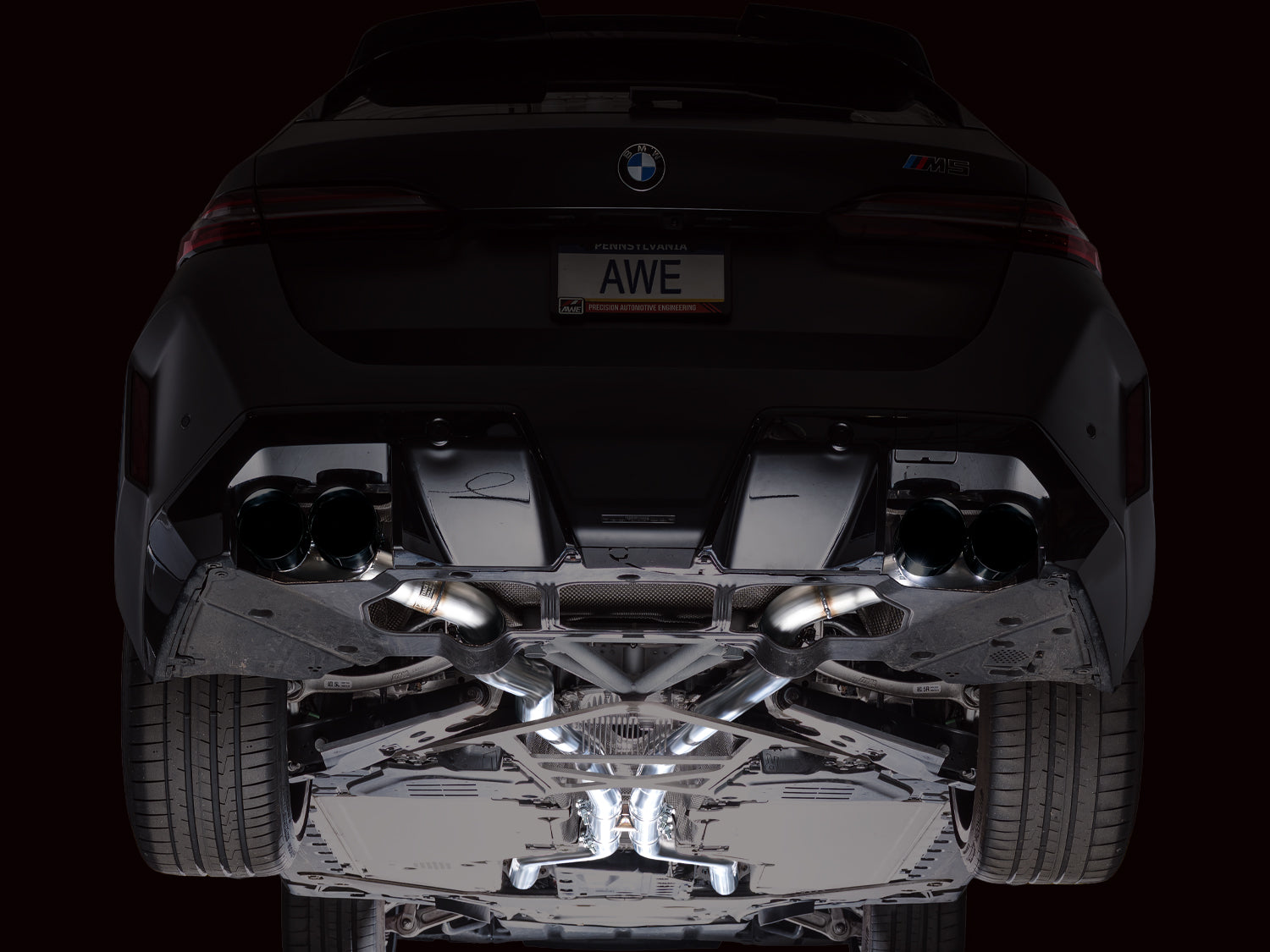 AWE Exhaust Suite for BMW G9X M5