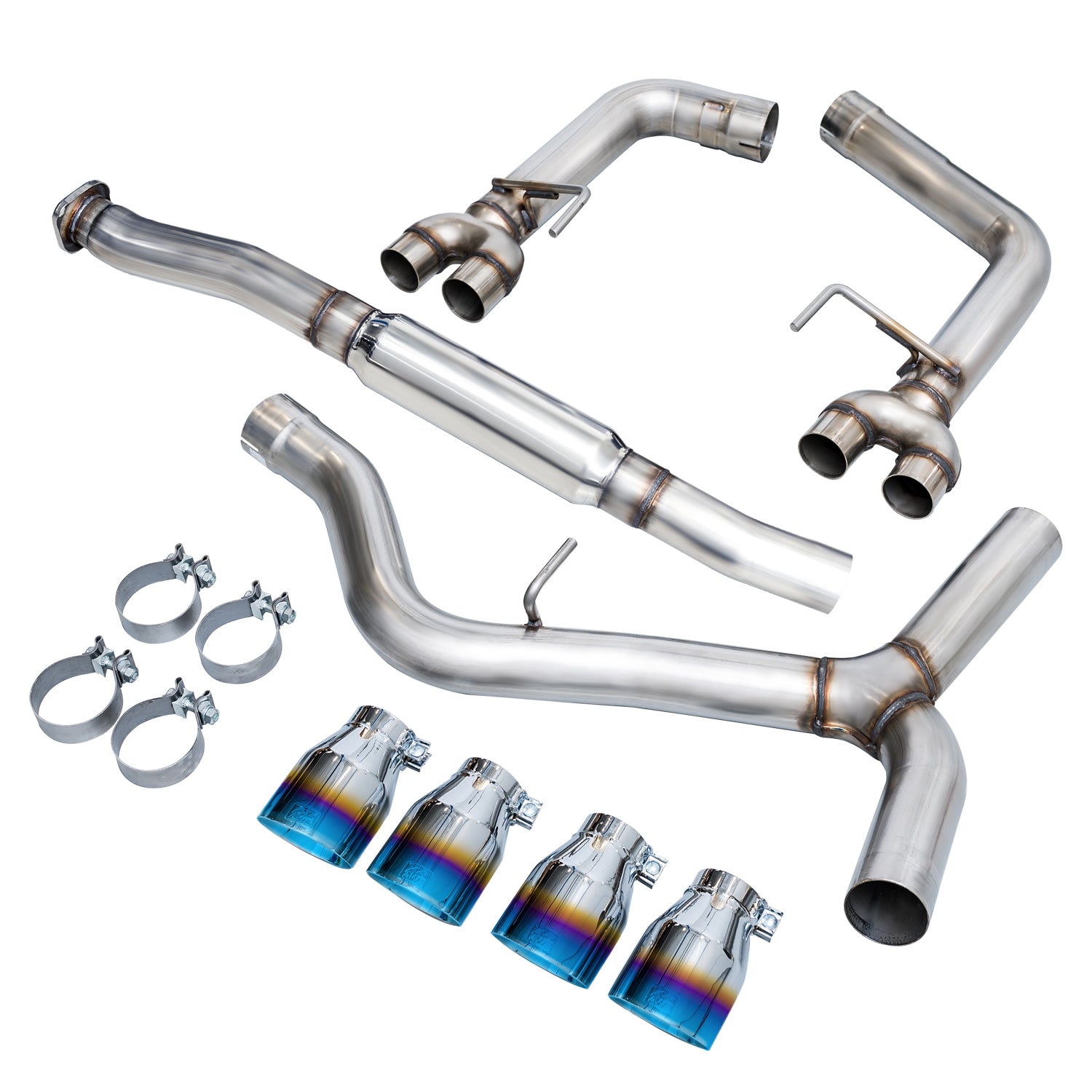 AWE Performance Exhaust Suite for EJ25-Equipped WRX