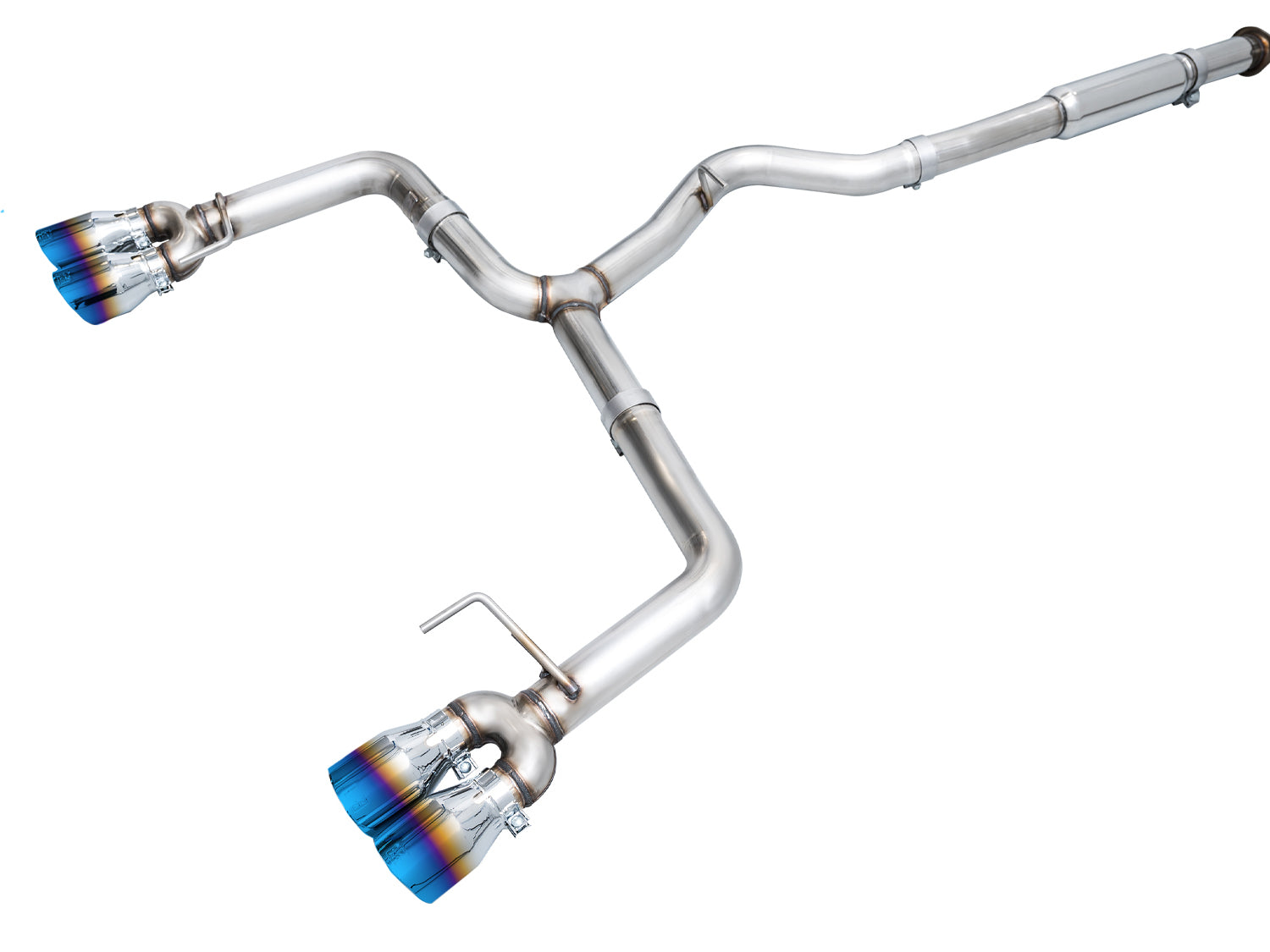 AWE Exhaust Suite for the VB Subaru WRX