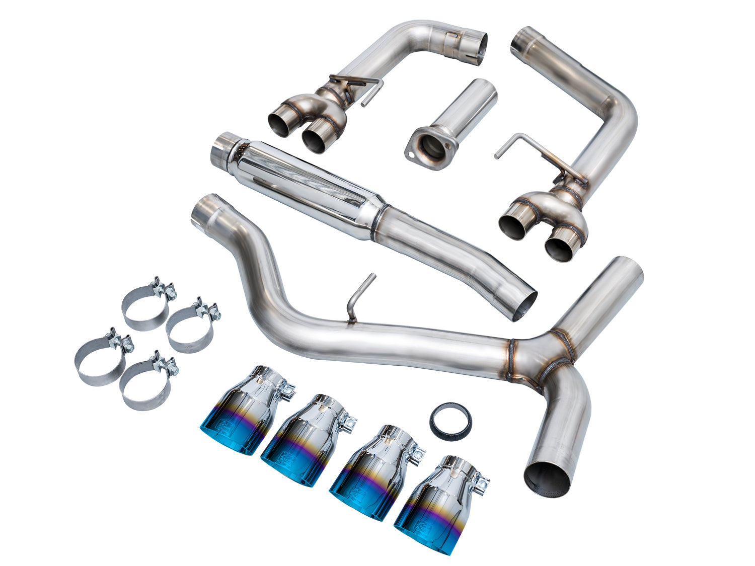 AWE Exhaust Suite for the VB Subaru WRX