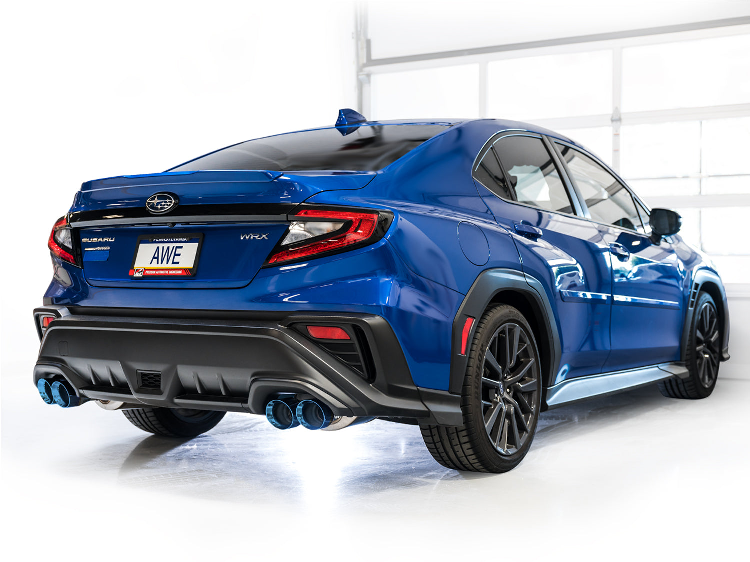 AWE Exhaust Suite for the VB Subaru WRX