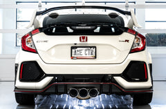 AWE Exhaust Suite for the FK8 Civic Type R