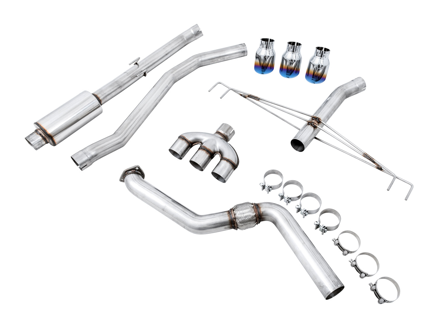 AWE Exhaust Suite for FK8 Civic Type R