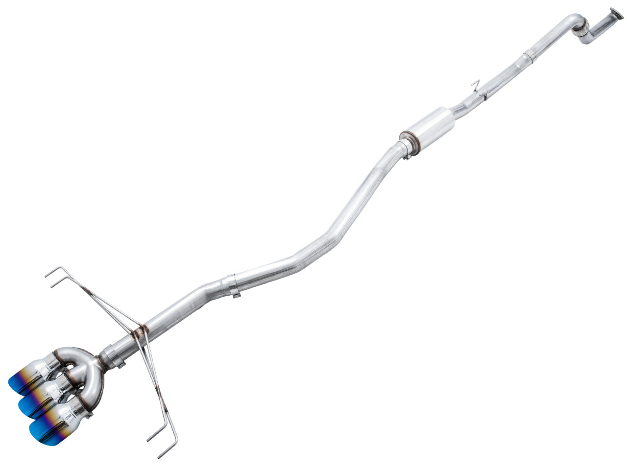AWE Exhaust Suite for the FL5 Honda Civic Type-R