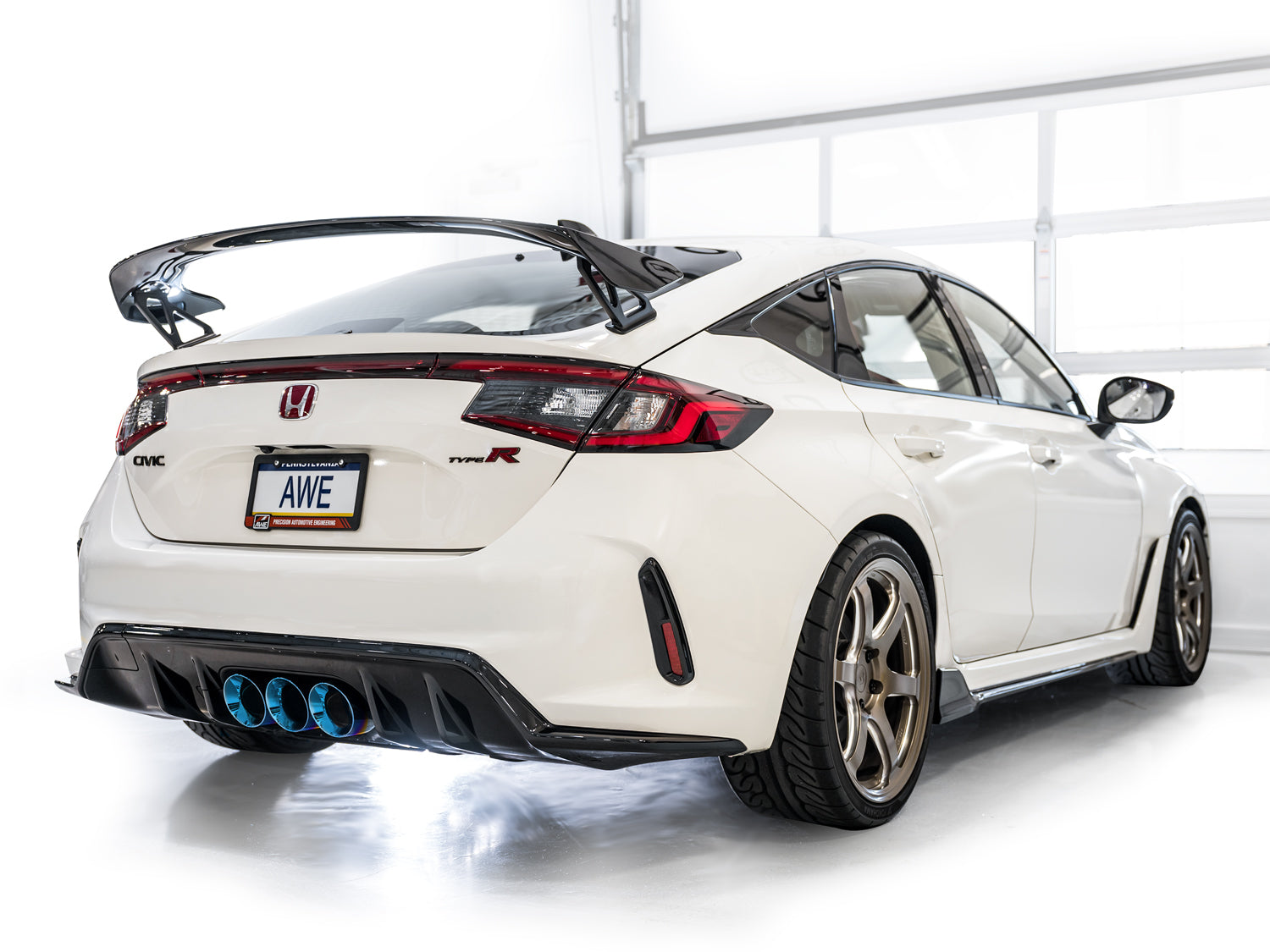AWE Exhaust Suite for the FL5 Honda Civic Type-R