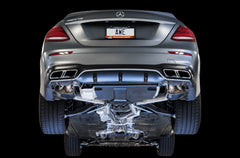 AWE Exhaust for Mercedes-Benz W213 AMG E63 (for Non-AMG Performance Exhaust Cars)
