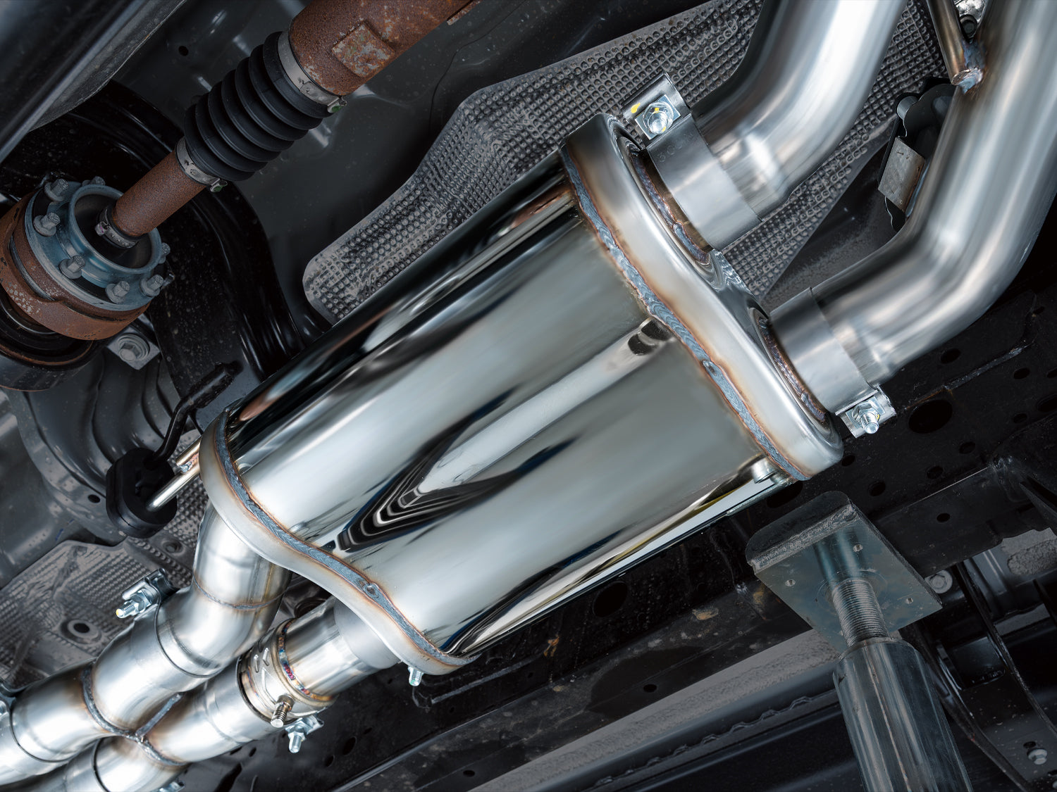 AWE SwitchPath™ Exhaust Suite for the Ford Ranger Raptor