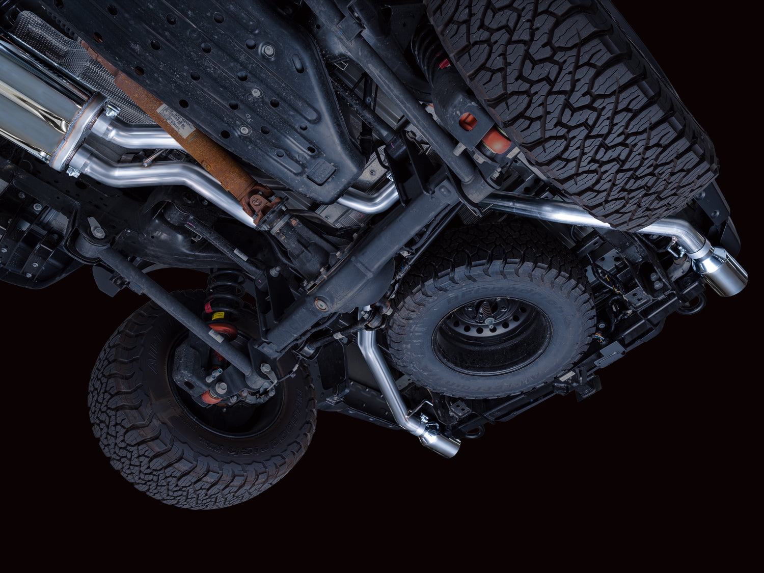 AWE SwitchPath™ Exhaust Suite for the Ford Ranger Raptor