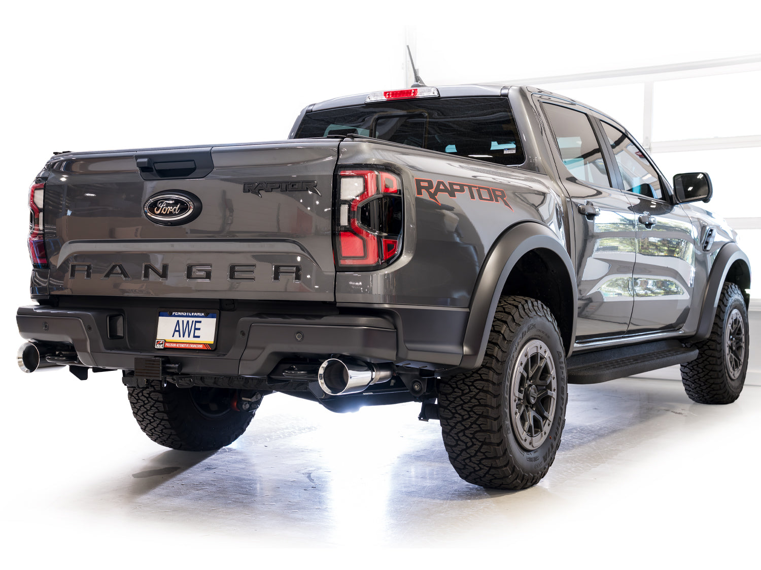 AWE SwitchPath™ Exhaust Suite for the Ford Ranger Raptor