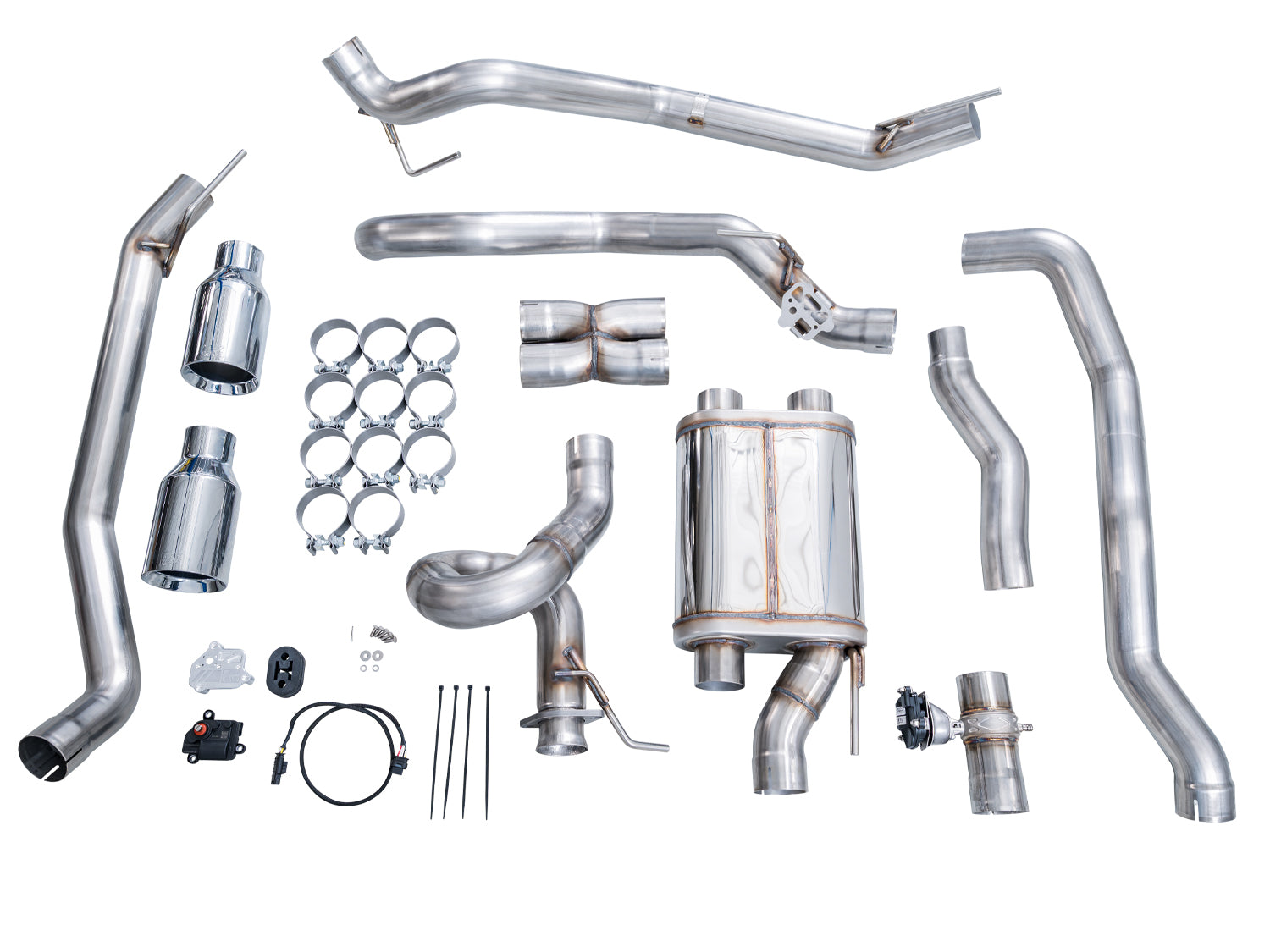 AWE SwitchPath™ Exhaust Suite for the Ford Ranger Raptor