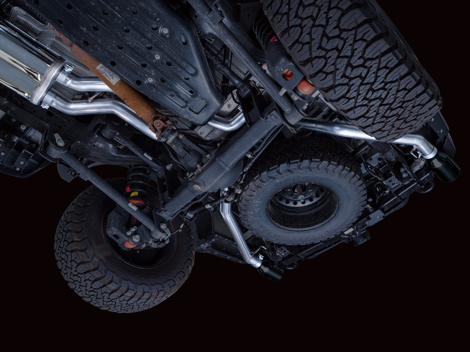 AWE SwitchPath™ Exhaust Suite for the Ford Ranger Raptor