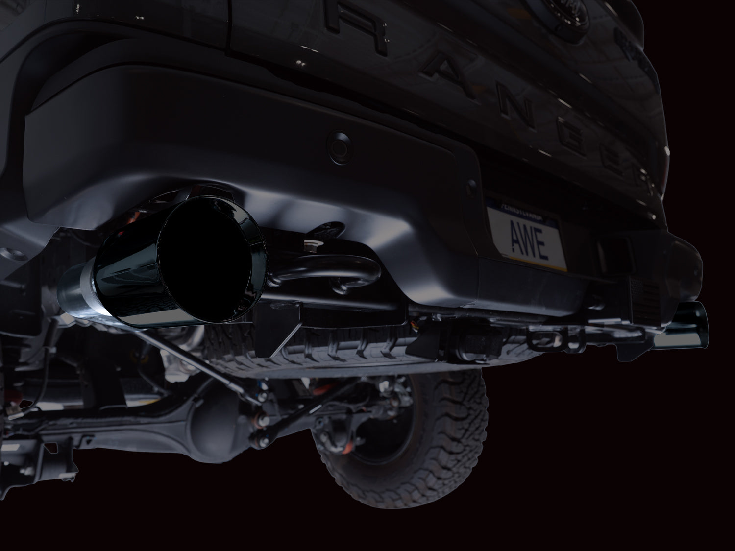 AWE SwitchPath™ Exhaust Suite for the Ford Ranger Raptor