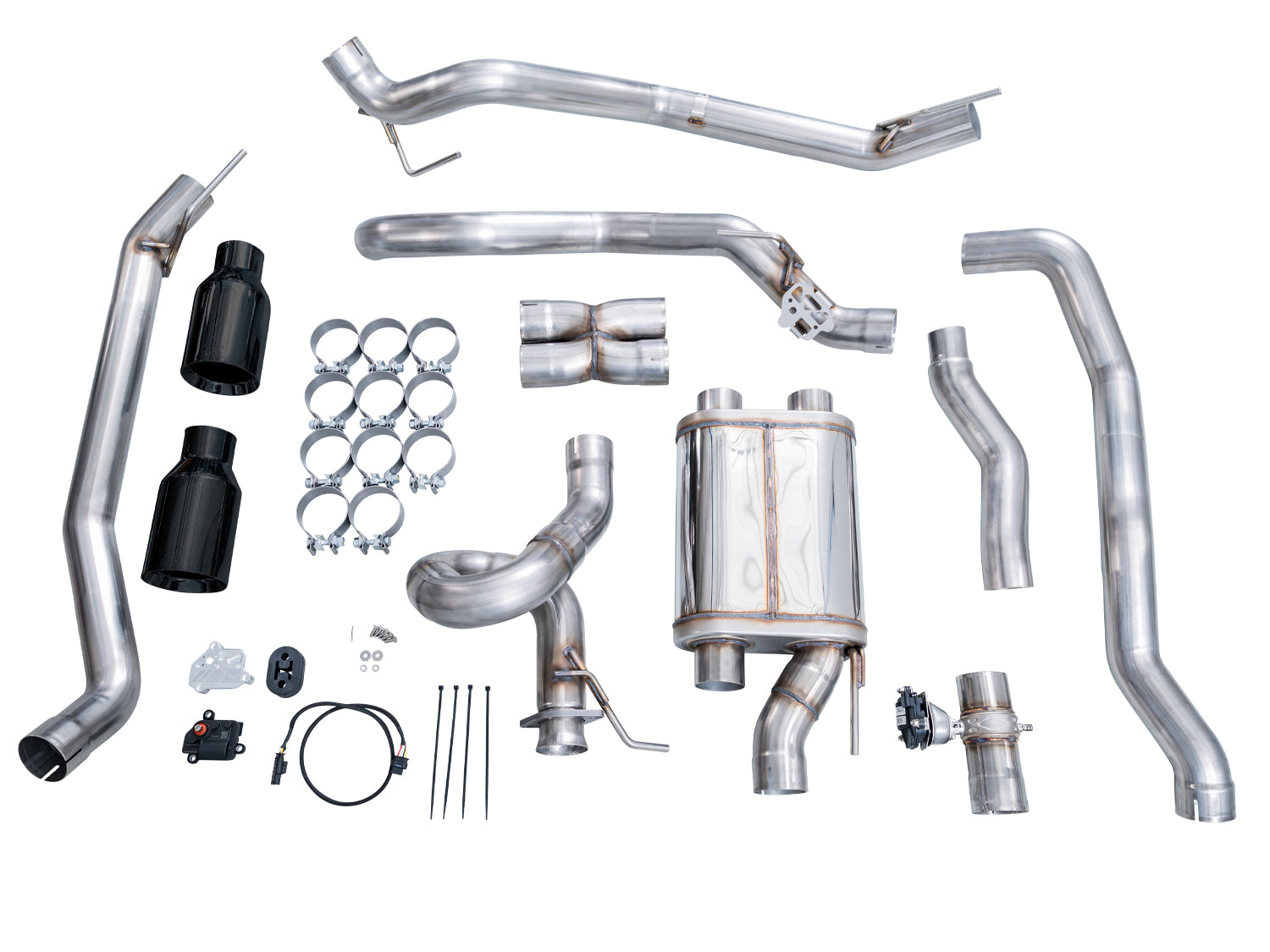 AWE SwitchPath™ Exhaust Suite for the Ford Ranger Raptor