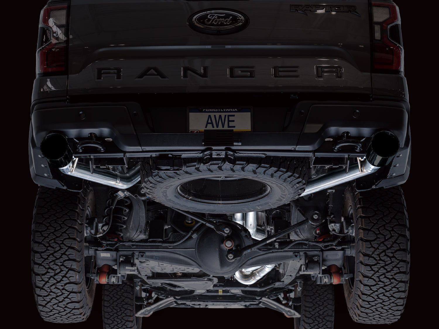 AWE SwitchPath™ Exhaust Suite for the Ford Ranger Raptor