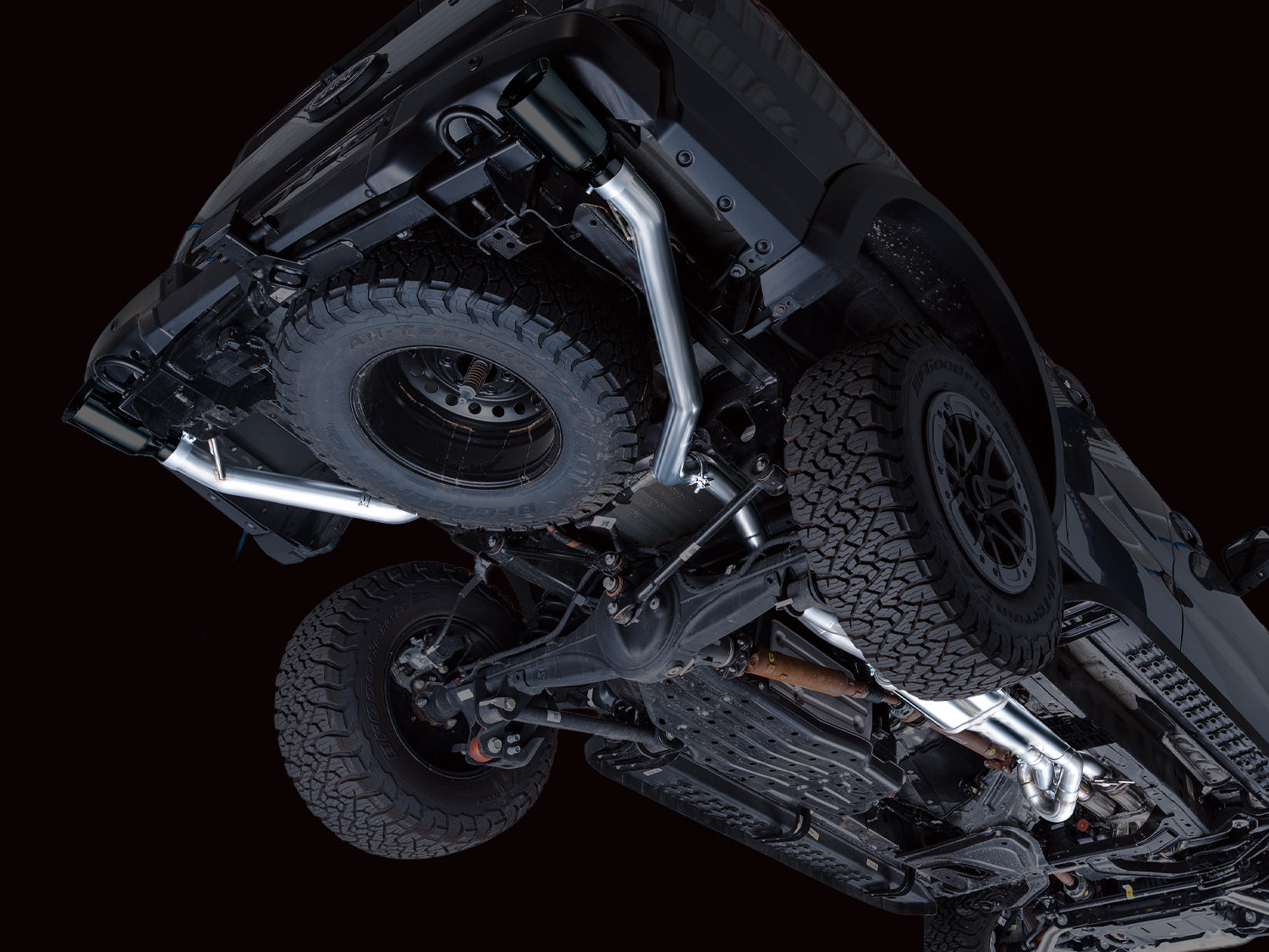 AWE SwitchPath™ Exhaust Suite for the Ford Ranger Raptor