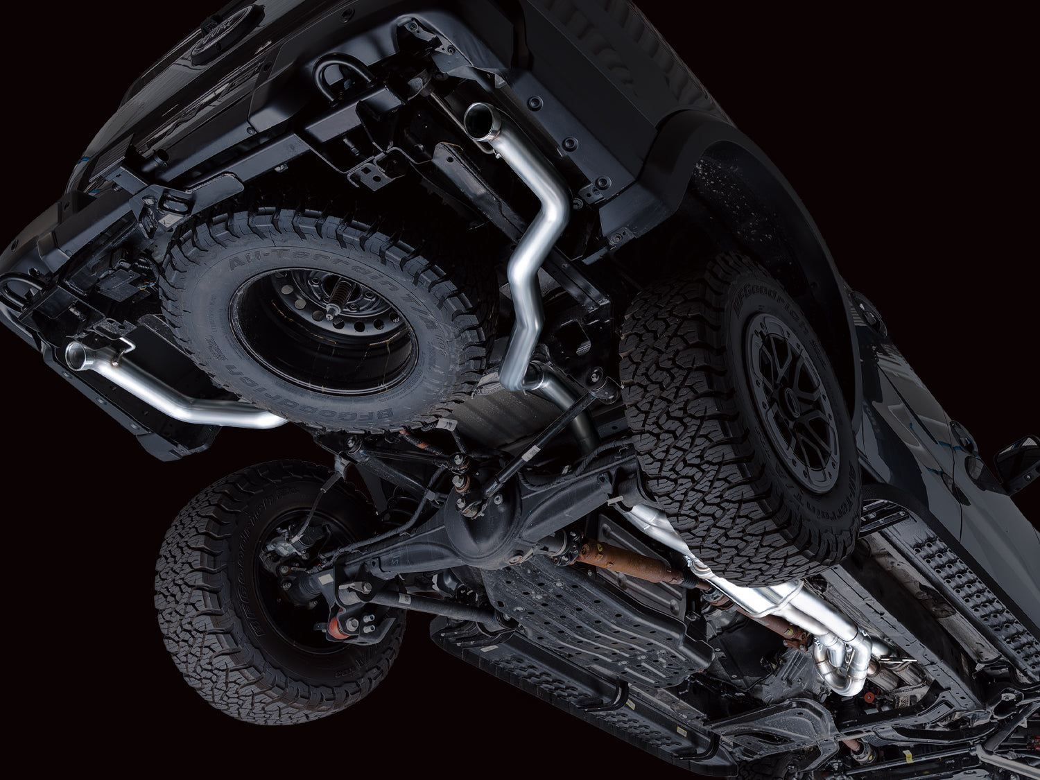 AWE SwitchPath™ Exhaust Suite for the Ford Ranger Raptor