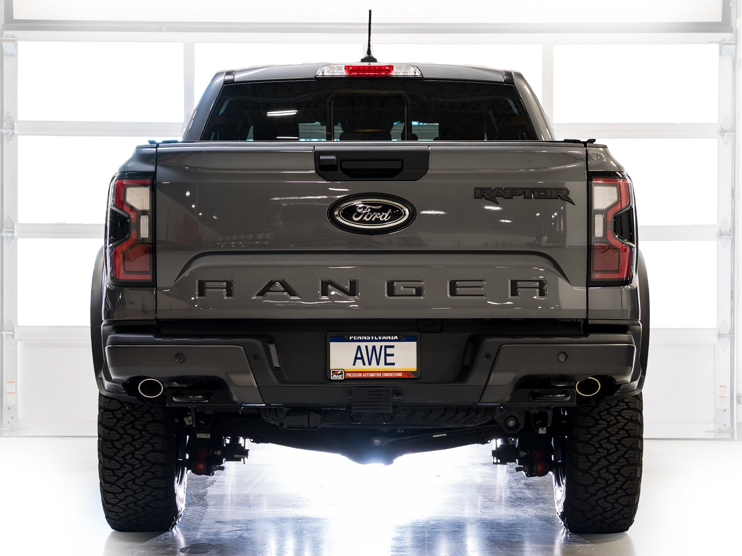 AWE SwitchPath™ Exhaust Suite for the Ford Ranger Raptor