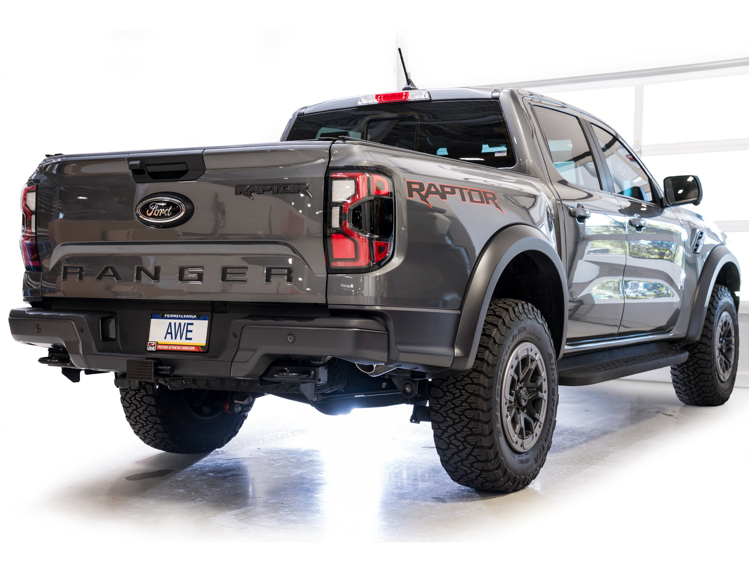 AWE SwitchPath™ Exhaust Suite for the Ford Ranger Raptor