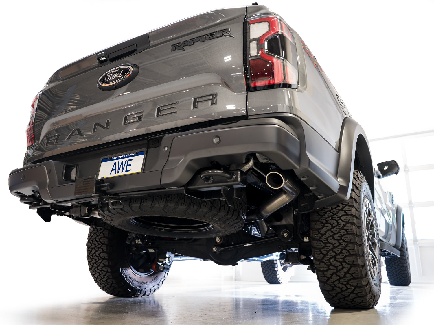AWE SwitchPath™ Exhaust Suite for the Ford Ranger Raptor
